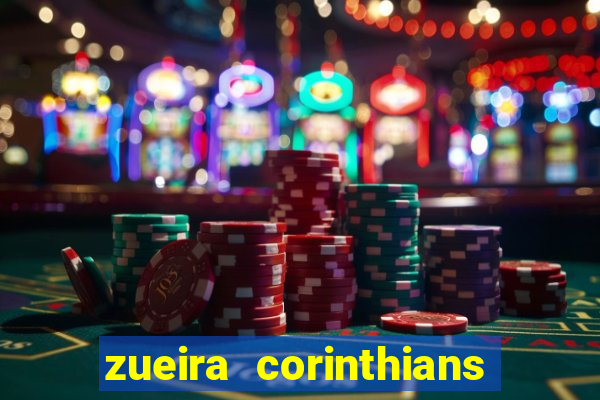 zueira corinthians contra palmeiras